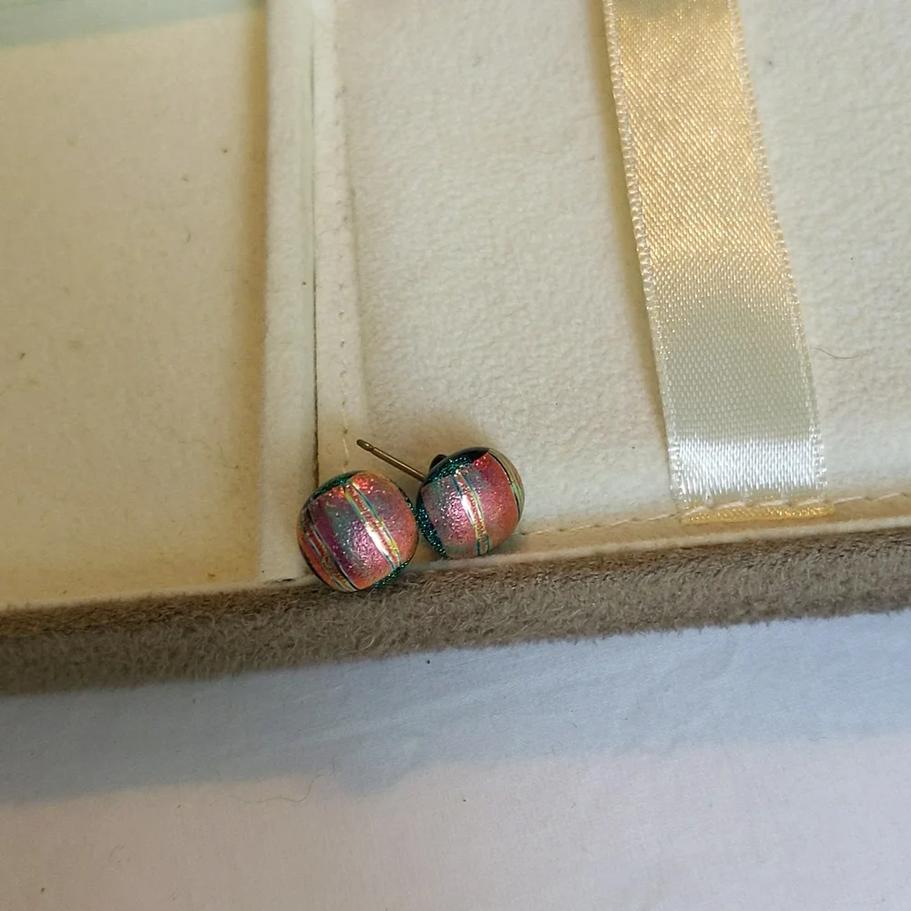 Blown Glass Earrings
